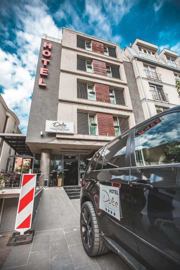 Hotel Dolce International Скопье Экстерьер фото