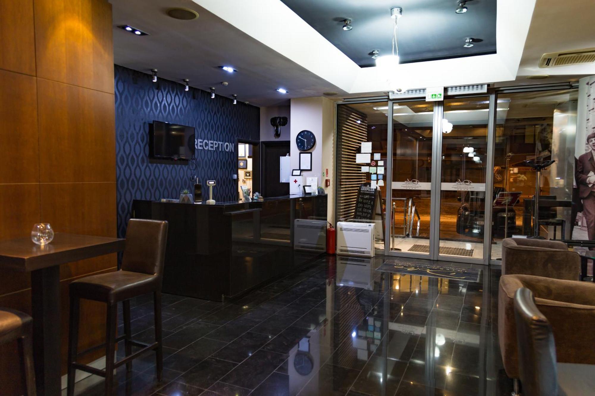 Hotel Dolce International Скопье Экстерьер фото