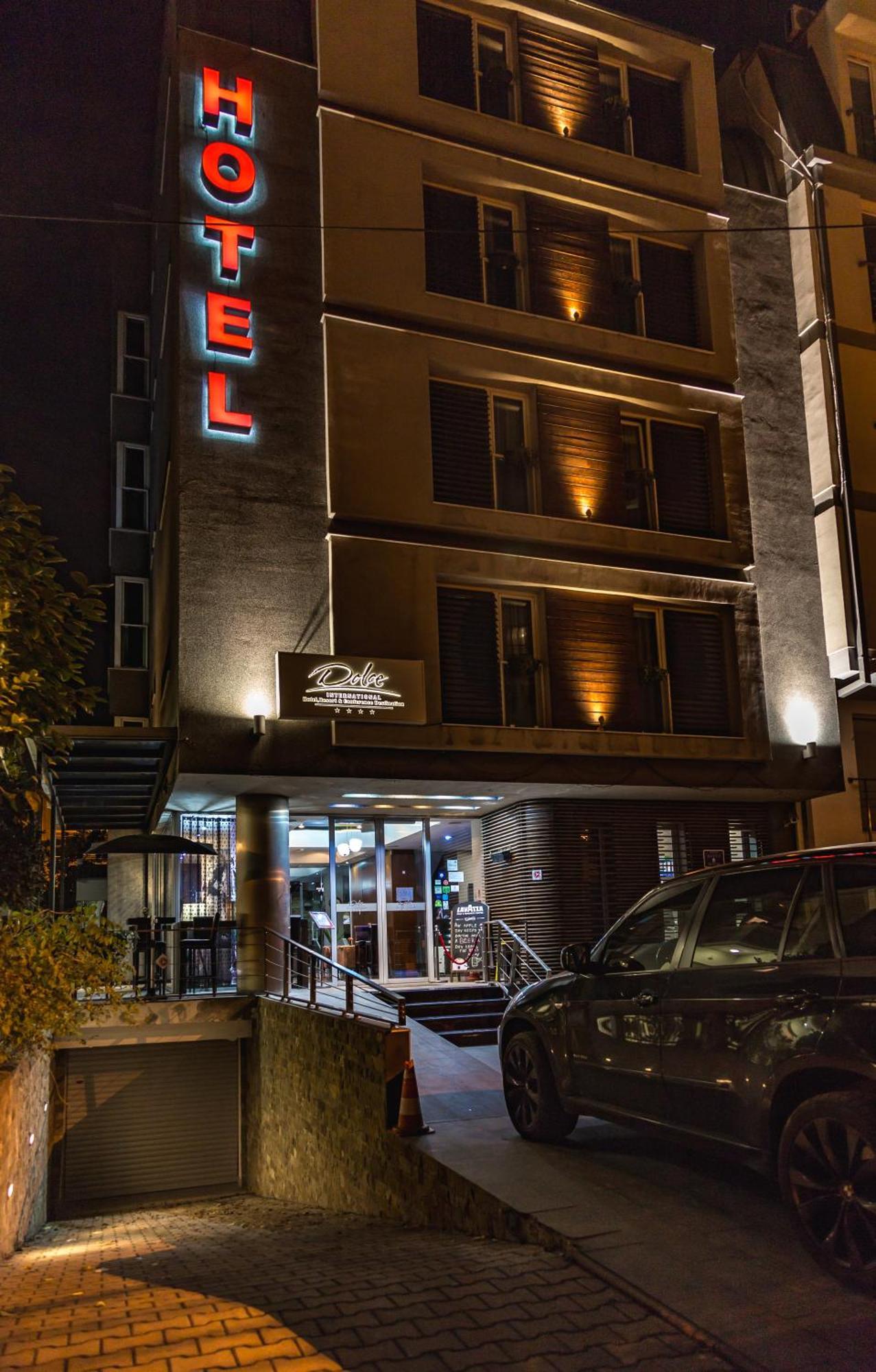 Hotel Dolce International Скопье Экстерьер фото
