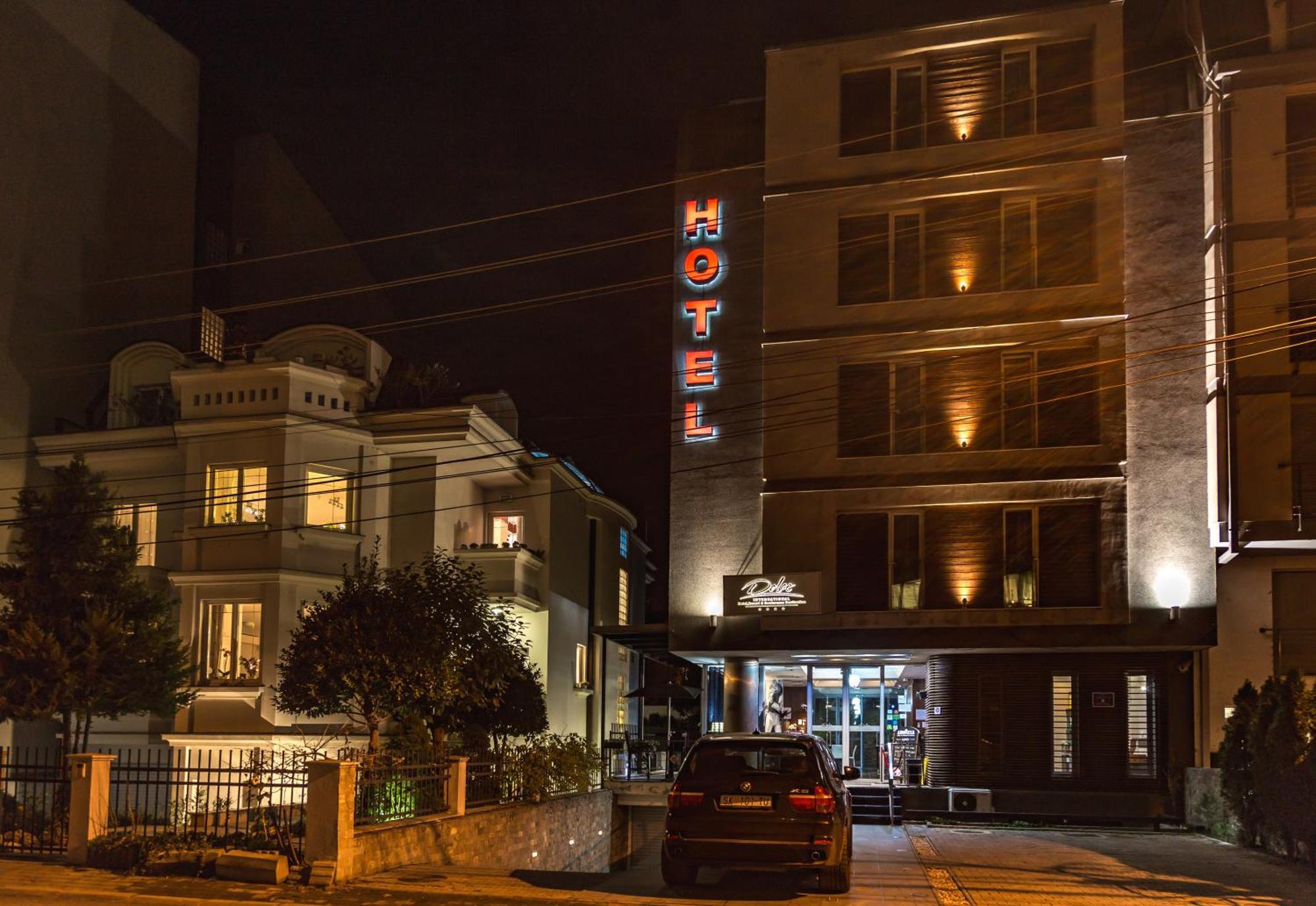 Hotel Dolce International Скопье Экстерьер фото